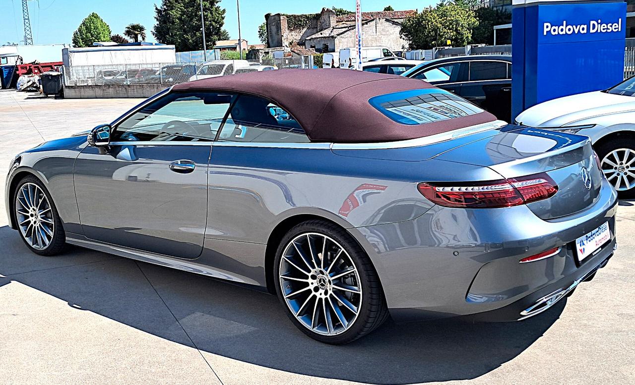 Mercedes-benz E 220 Mercedes-Benz E 220 Cabrio d Premium Plus AMG Line