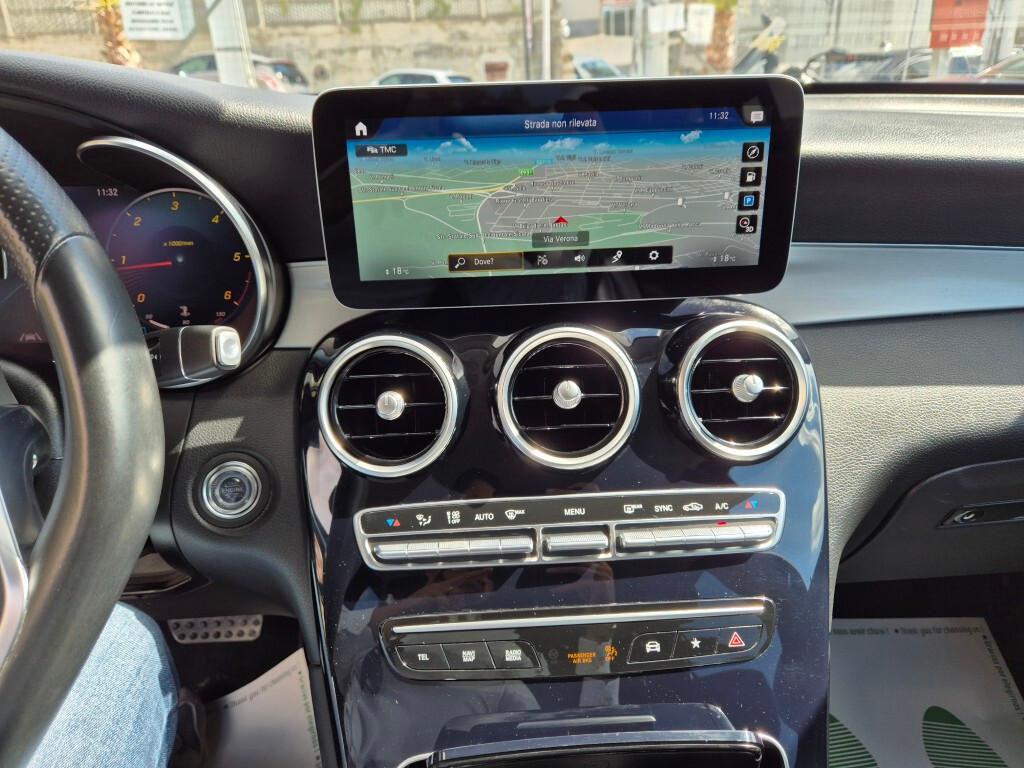 Mercedes GLC 220d PREMIUM 4 MATIC IVA INCLUSA