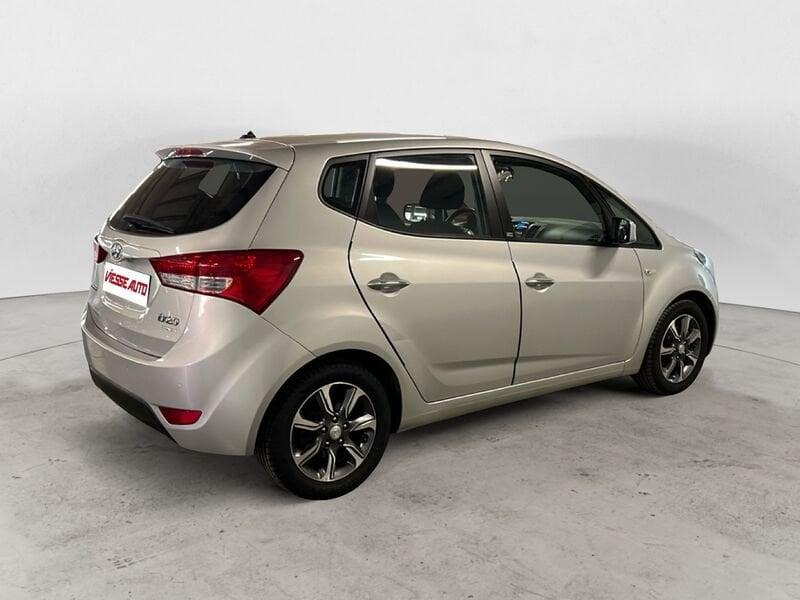 Hyundai ix20 1.6 MPI Econext LPG App Mode
