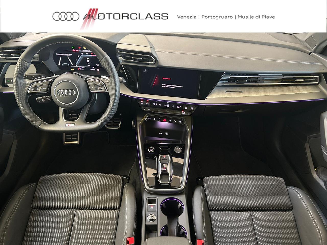 Audi A3 sportback 2.0 tdi 150cv s line edition s tronic