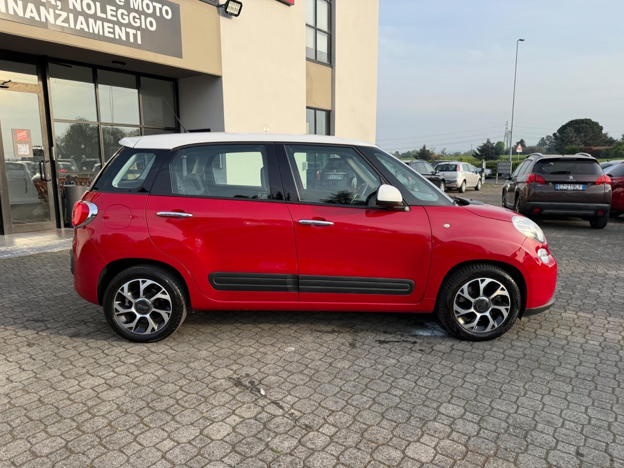 Fiat 500L 1.4 T-Jet 120 CV GPL Lounge