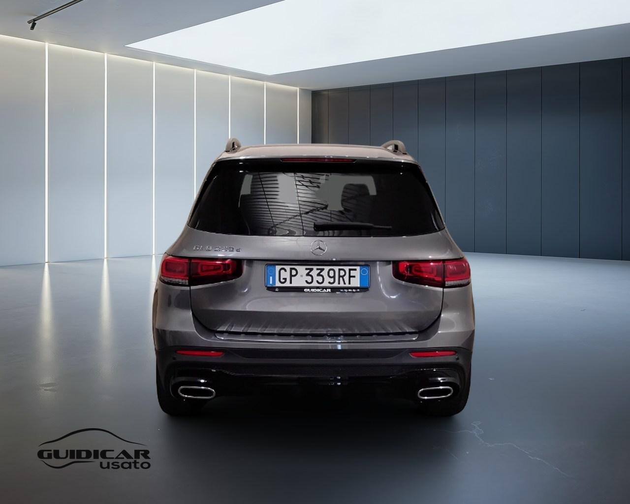 Mercedes-Benz GLB - X247 2019 - GLB 200 d Premium auto