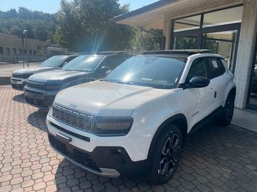 Jeep Avenger 1.2 Turbo E-DCT6 Hybrid MHEV Summit +TETTO PANORAMICO APRIBILE!!