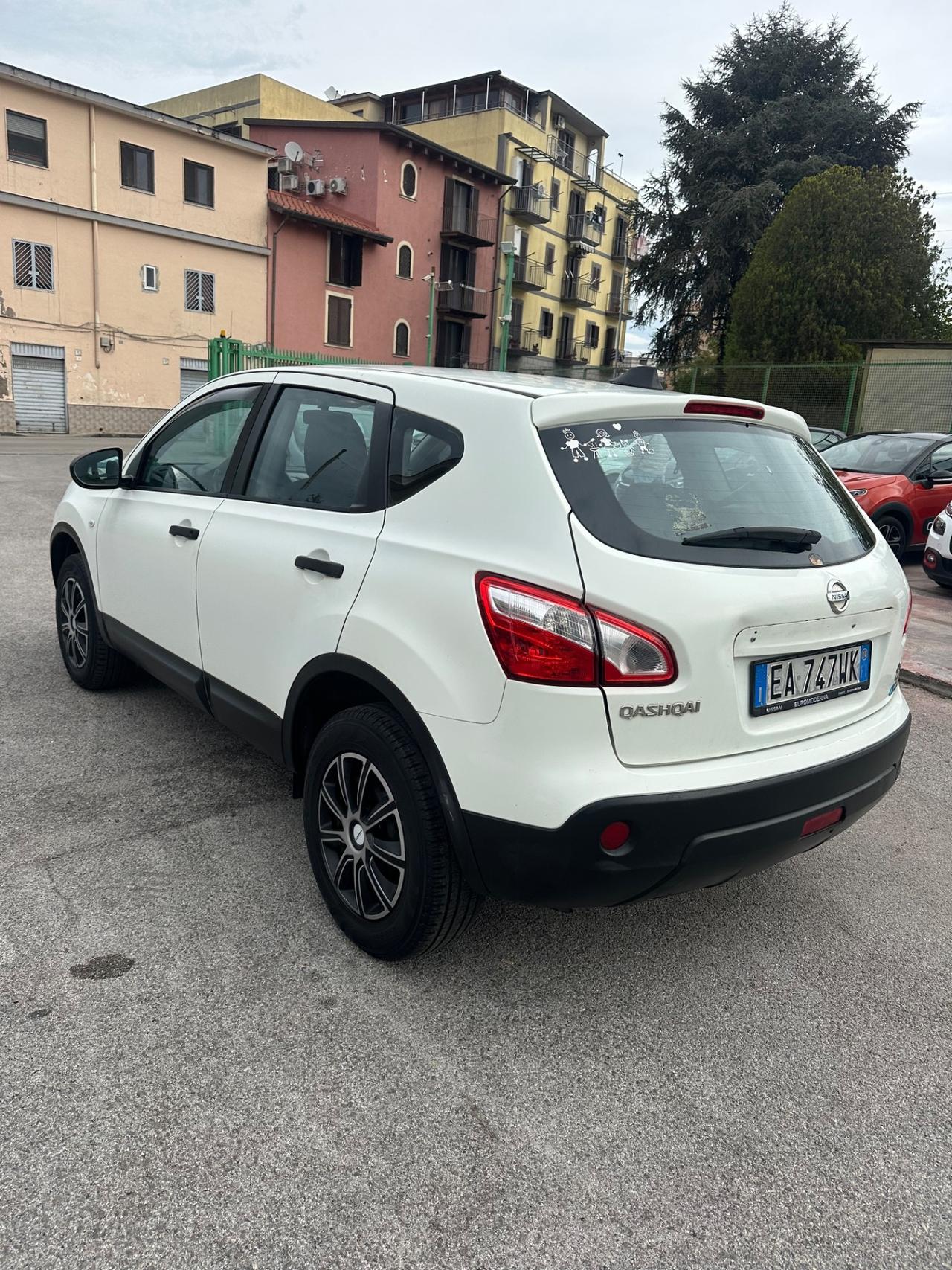 Nissan Qashqai 1.5 dCi Tekna