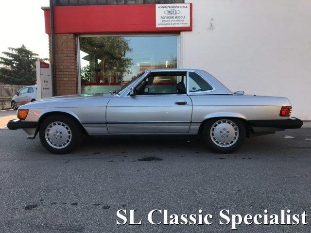 MERCEDES-BENZ SL 560 V8 ALTO VALORE COLLEZIONISTICO SERIE LIMITATA