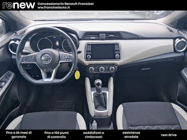 NISSAN Micra 5 Porte 1.0 IG-T 92cv Visia