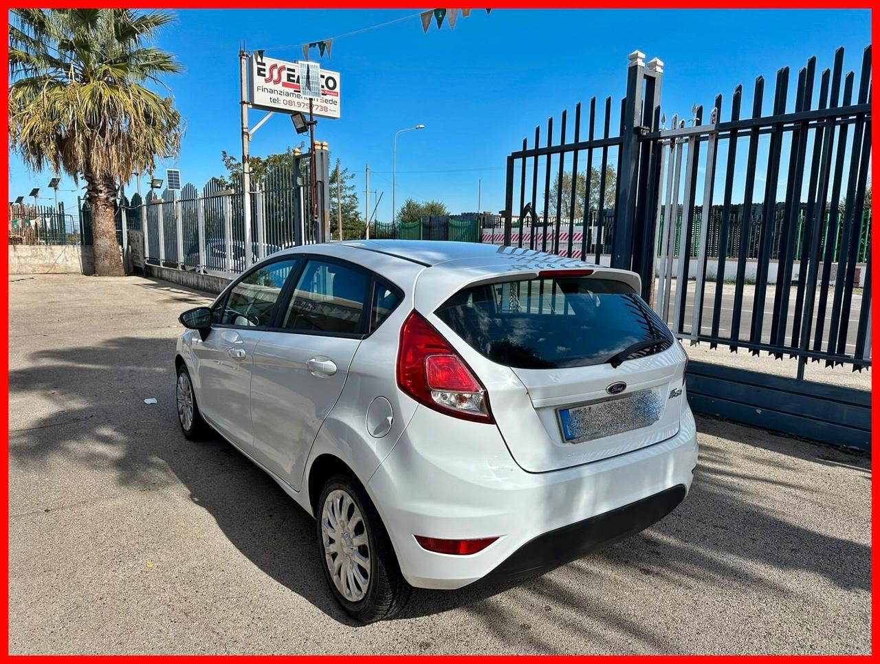 Ford Fiesta 1.4 5p. Bz.- GPL Titanium