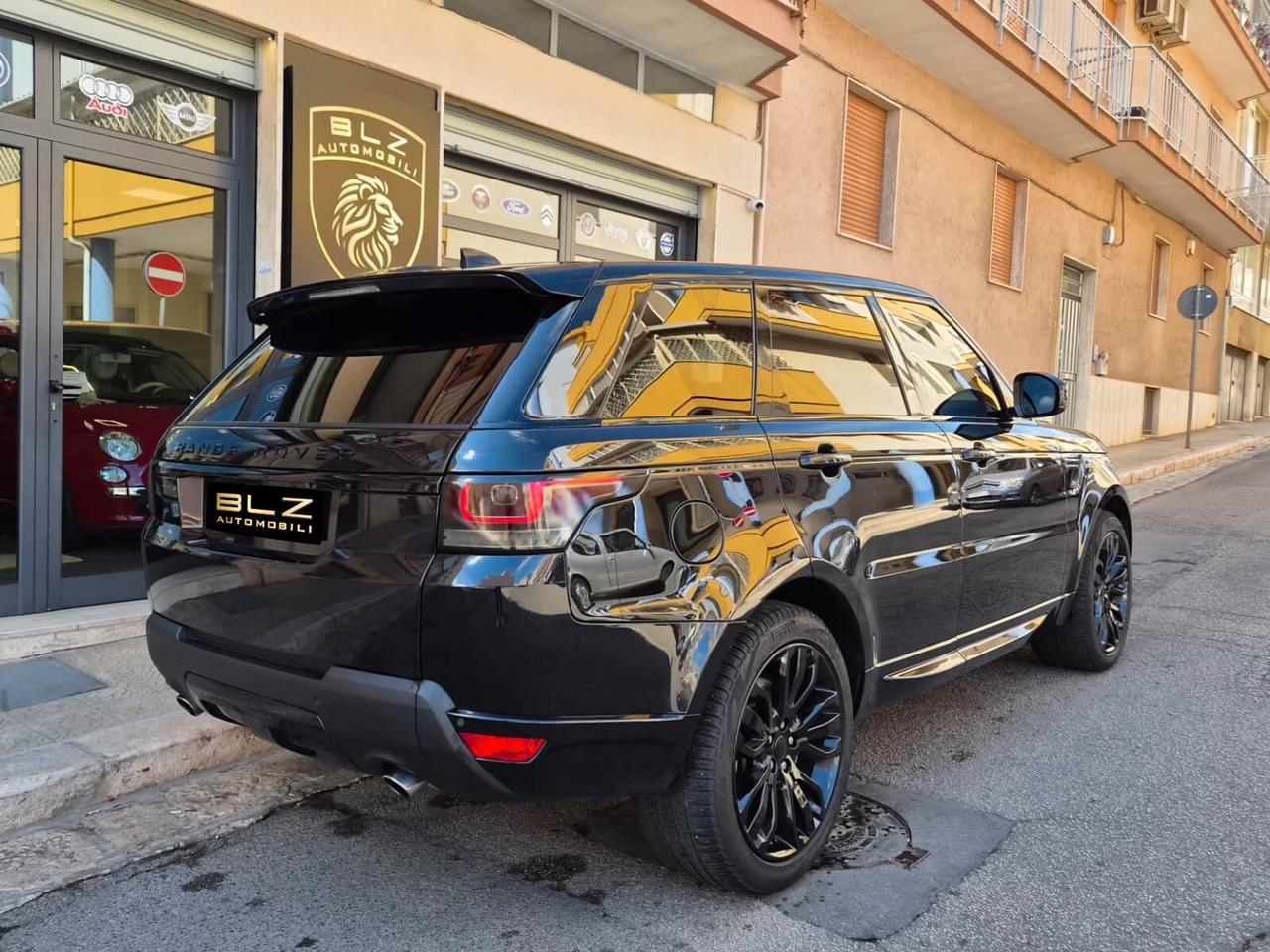 Land Rover Range Sport 3.0 TDV6 HSE Dynamic Edition Black