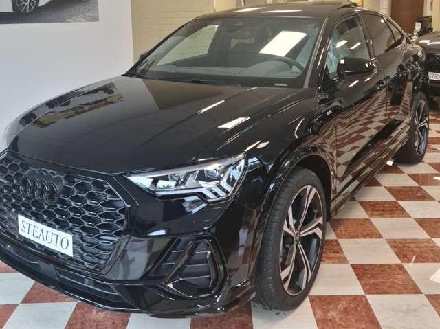Audi Q3 Q3 40 2.0 tdi Identity Black 4X4 193cv s-tr. 20"