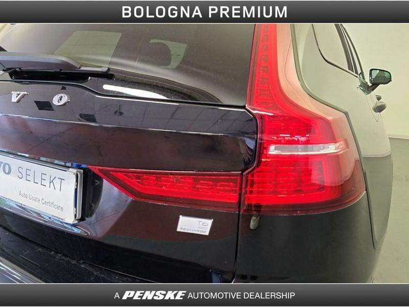 Volvo V60 V60 T6 Plug-in Hybrid AWD automatico Plus Dark
