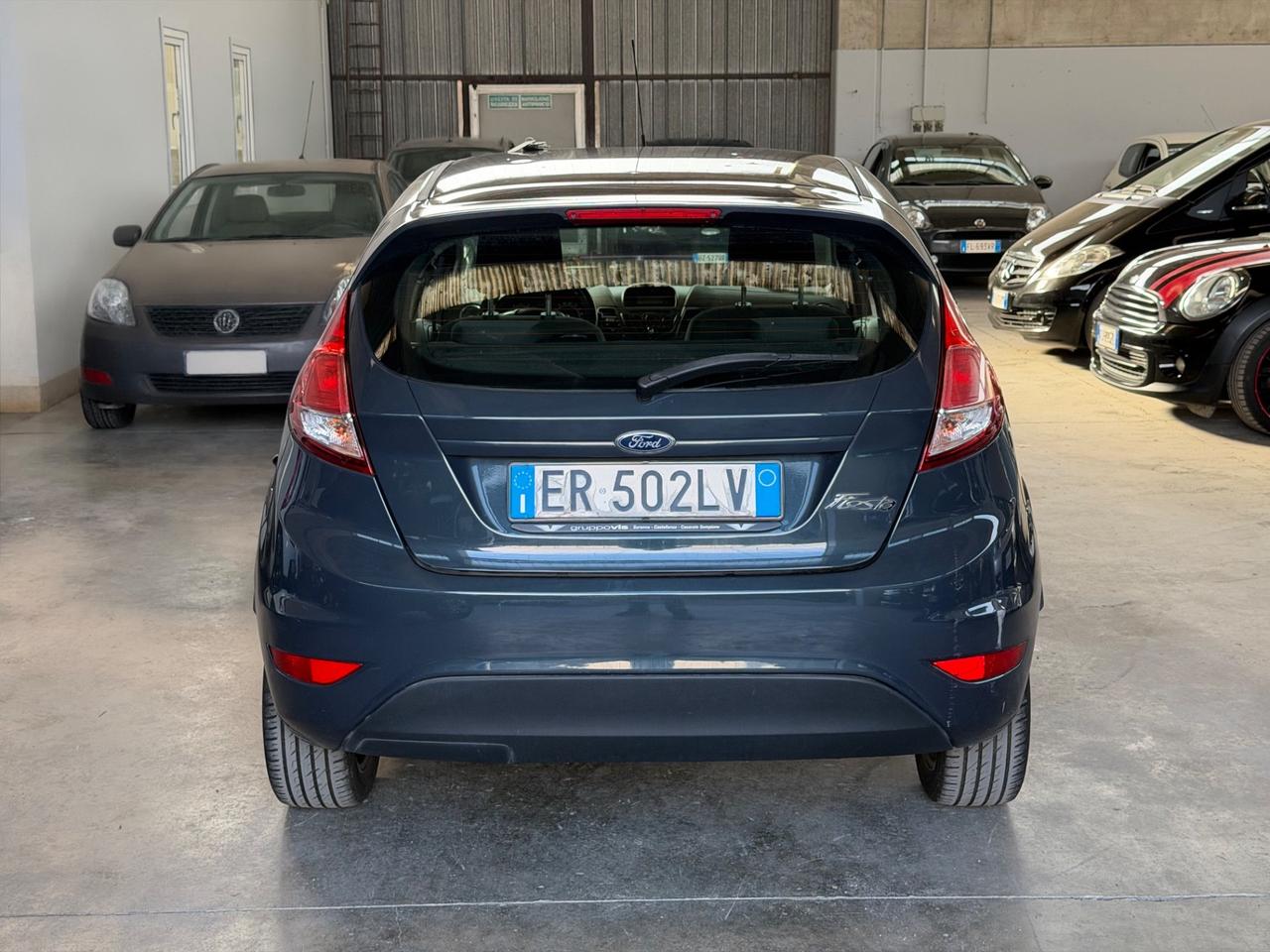 Ford Fiesta 1.2 60CV 5 porte Titanium