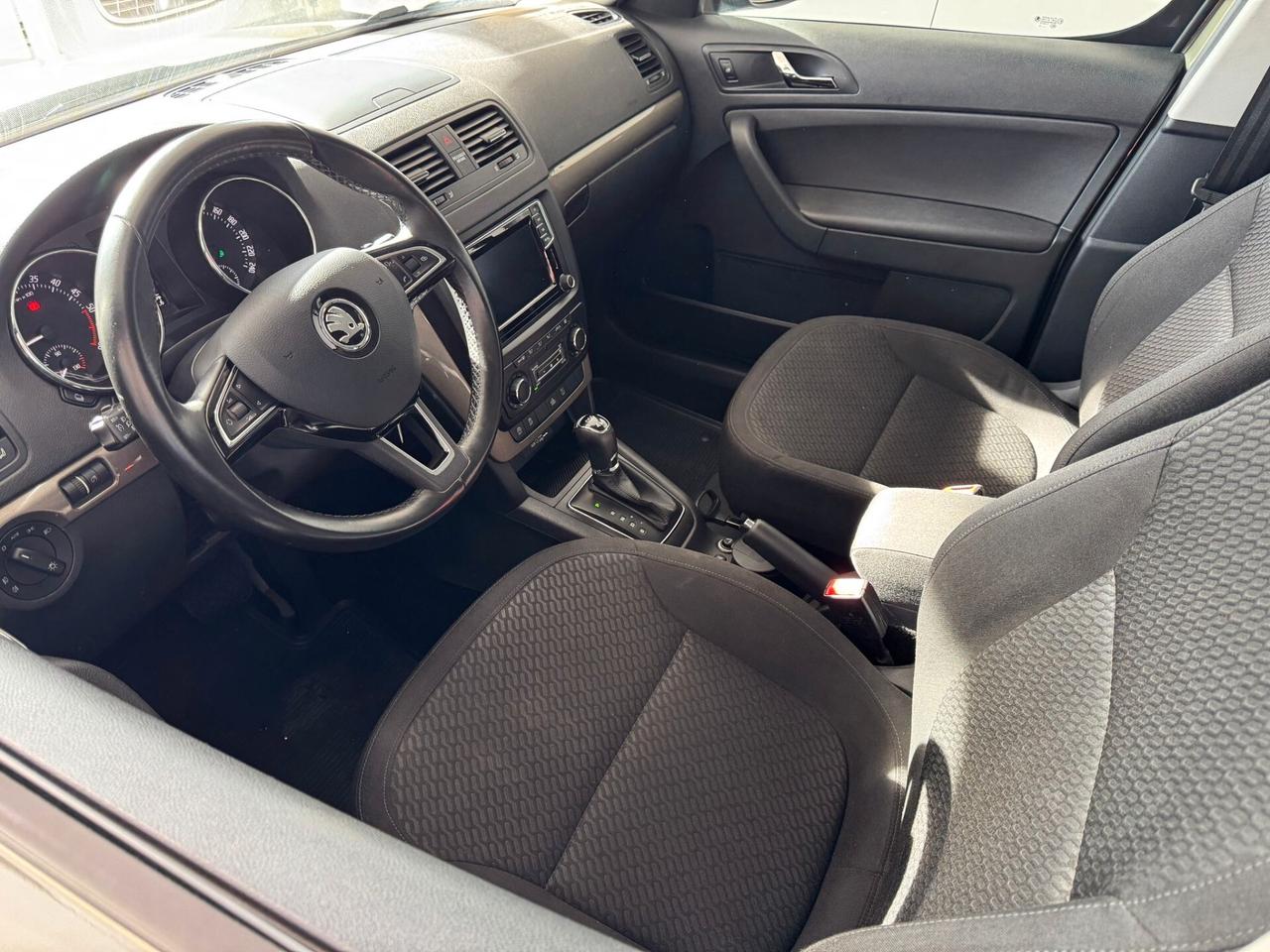 Skoda Yeti Outdoor 2.0 TDI SCR 150 CV DSG 4x4 Ambition