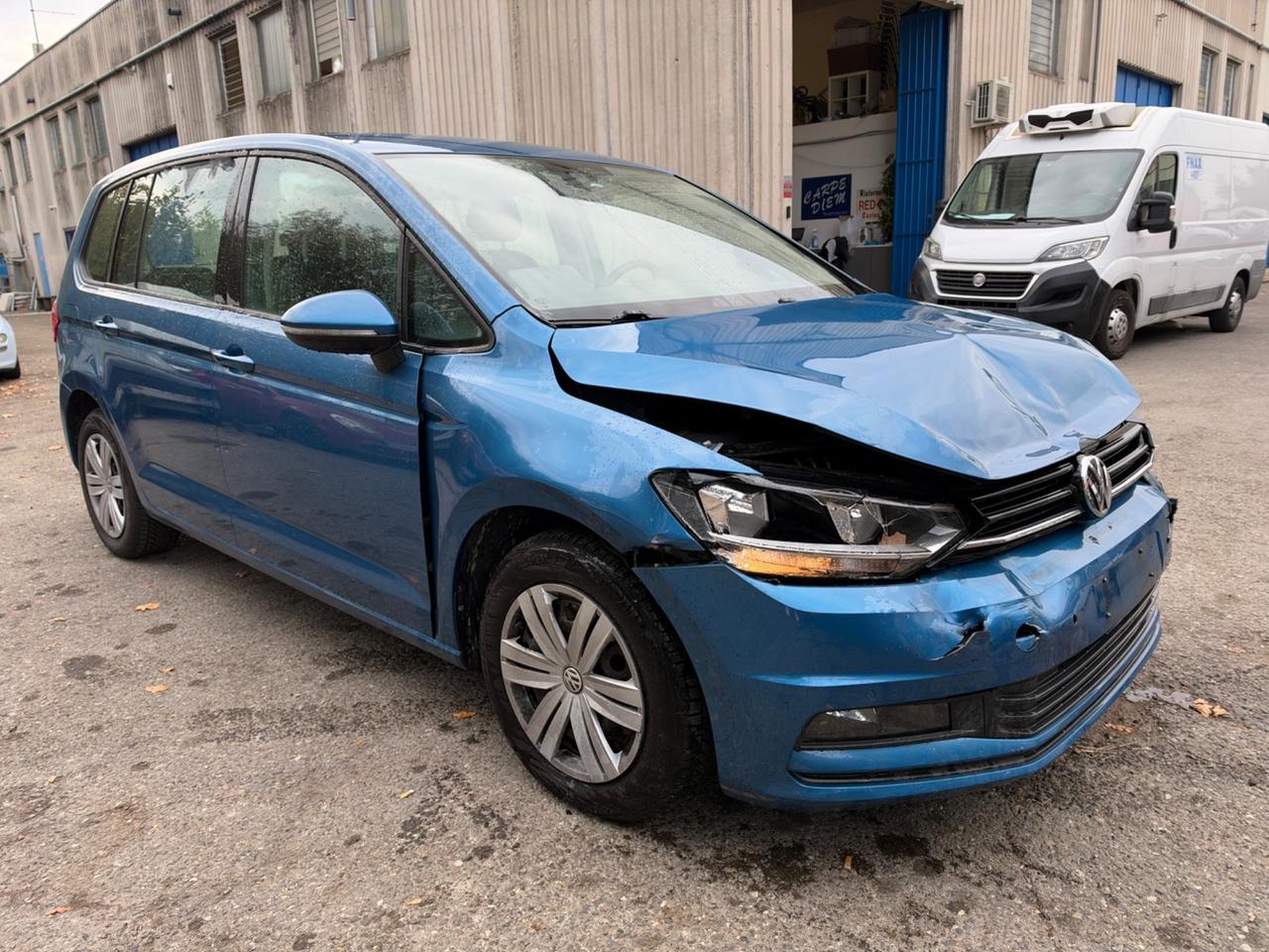 Volkswagen Touran 1.6 TDI 115 CV SCR Trendline BlueMotion Technology