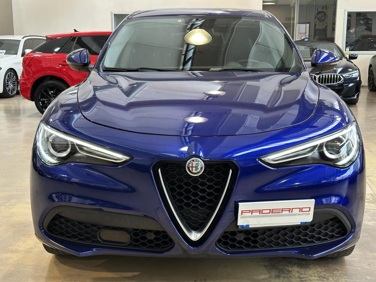 Alfa Romeo Stelvio 2.2 t Ti Q4 210cv auto