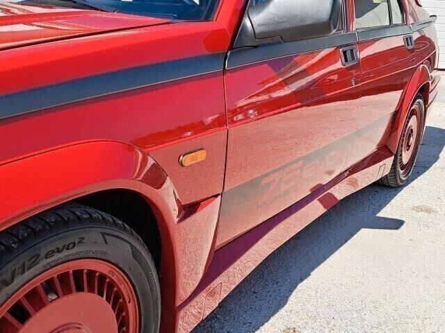 Alfa romeo 75 turbo evoluzione asi targa oro-1987