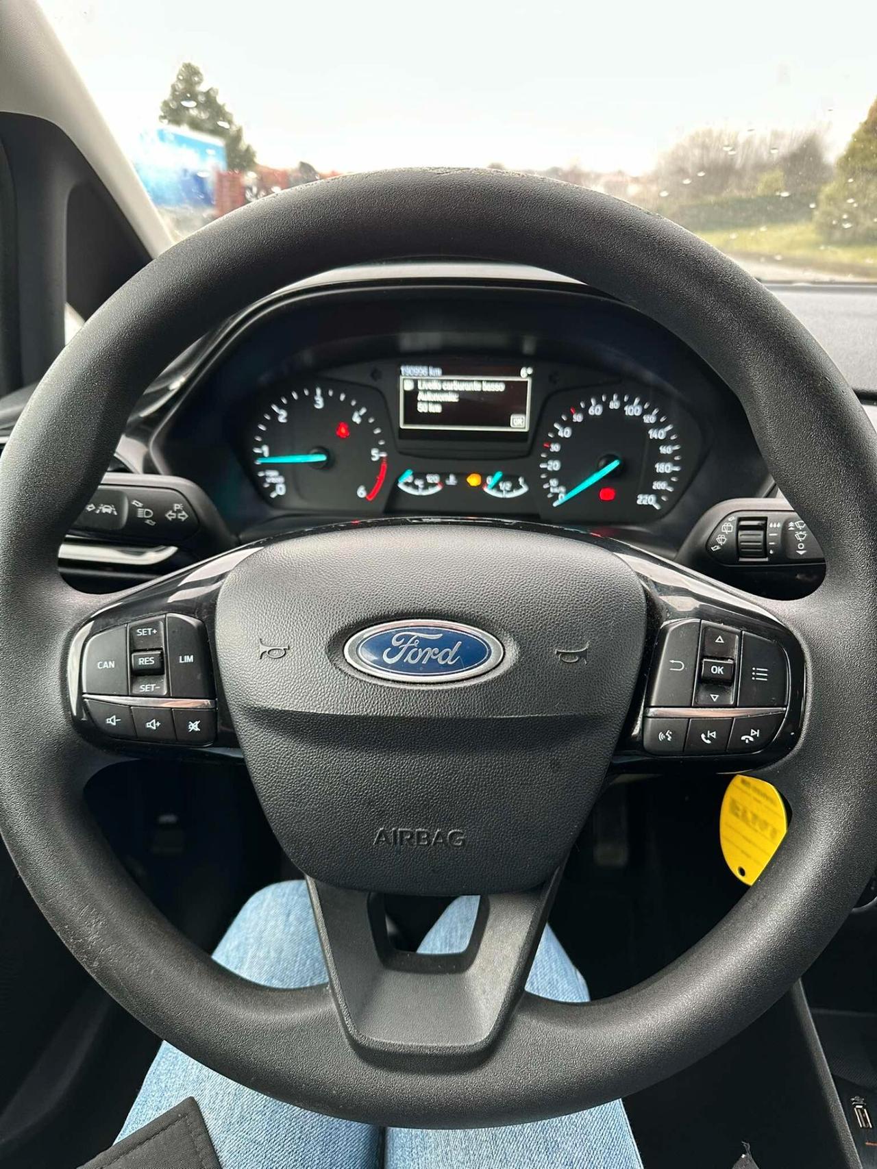 Ford Fiesta 1.5 TDCi 86CV PLUS-2018