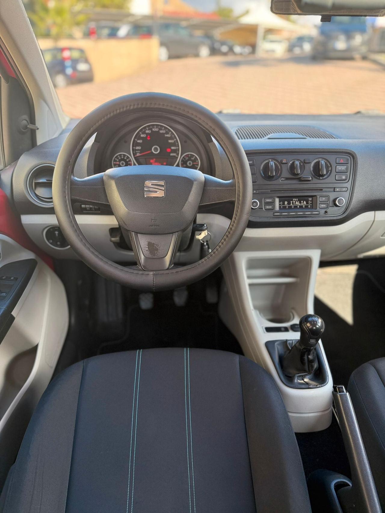 Seat Mii 1.0 MPI Ecofuel Benzina Metano 68cv 5p.