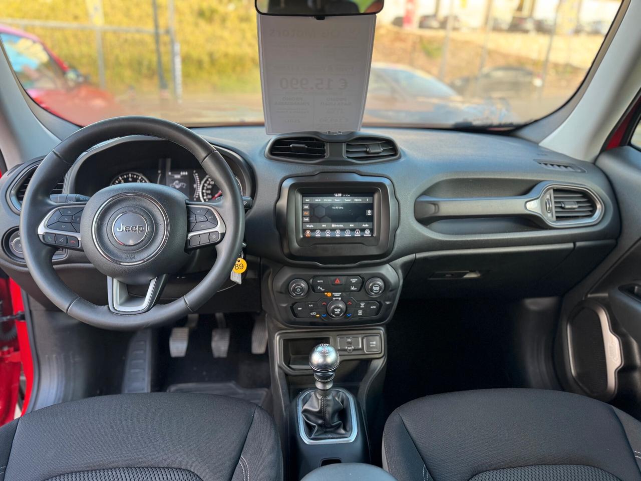 JEEP RENEGADE 1.0cc TURBO I3 120cv 4X2 LONGITUDE
