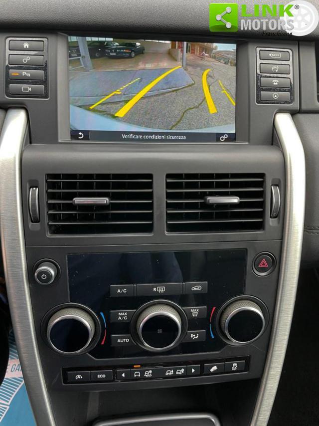 LAND ROVER Discovery Sport 2.0 TD4 150 CV Auto Business Edition