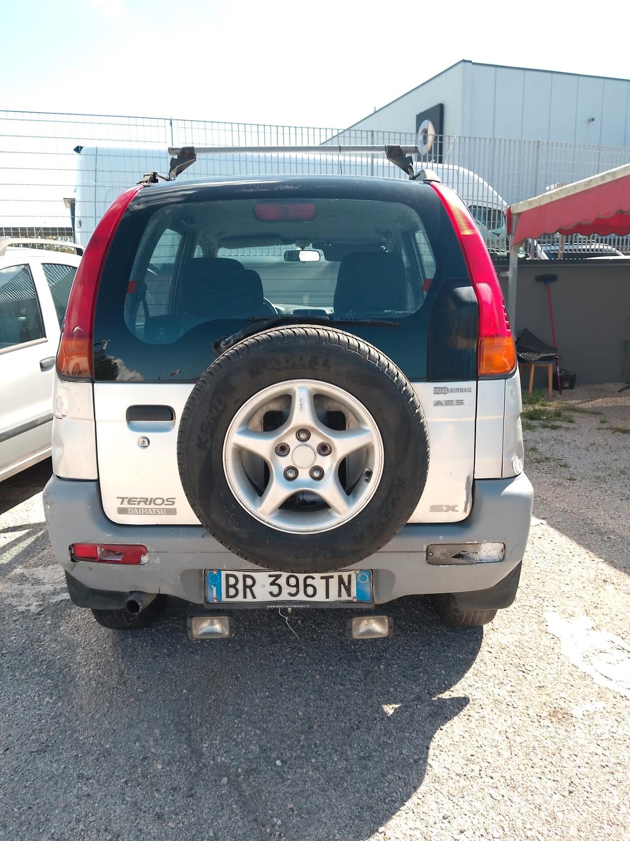Daihatsu Terios 1.3i 16V cat 4WD DB