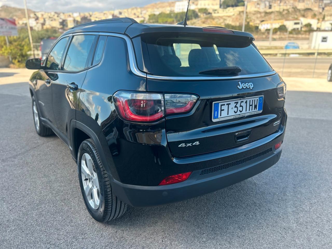 Jeep Compass 2.0 Multijet II 4WD Longitude - 09/2018