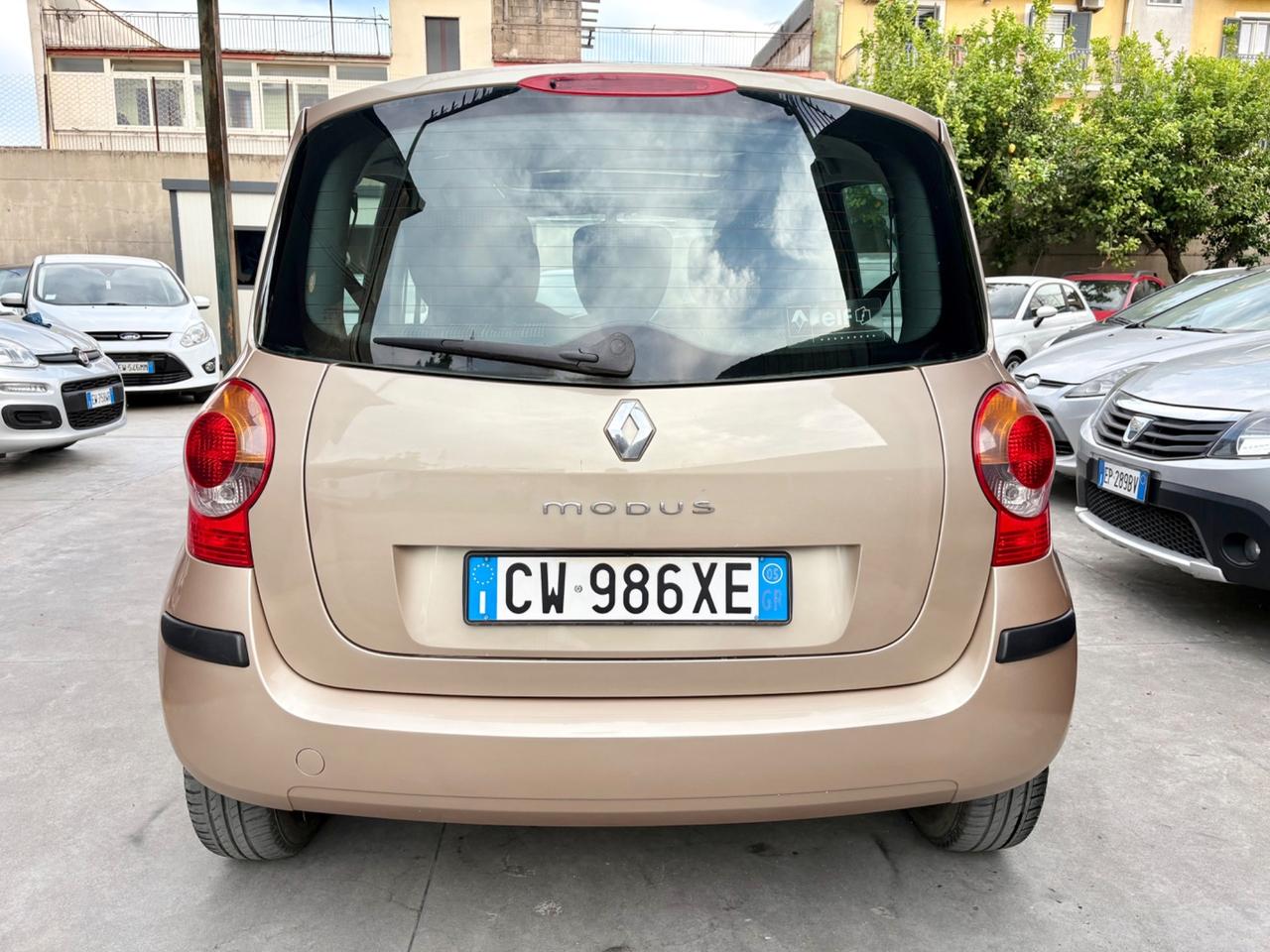 Renault Modus 1.2 66000km perta