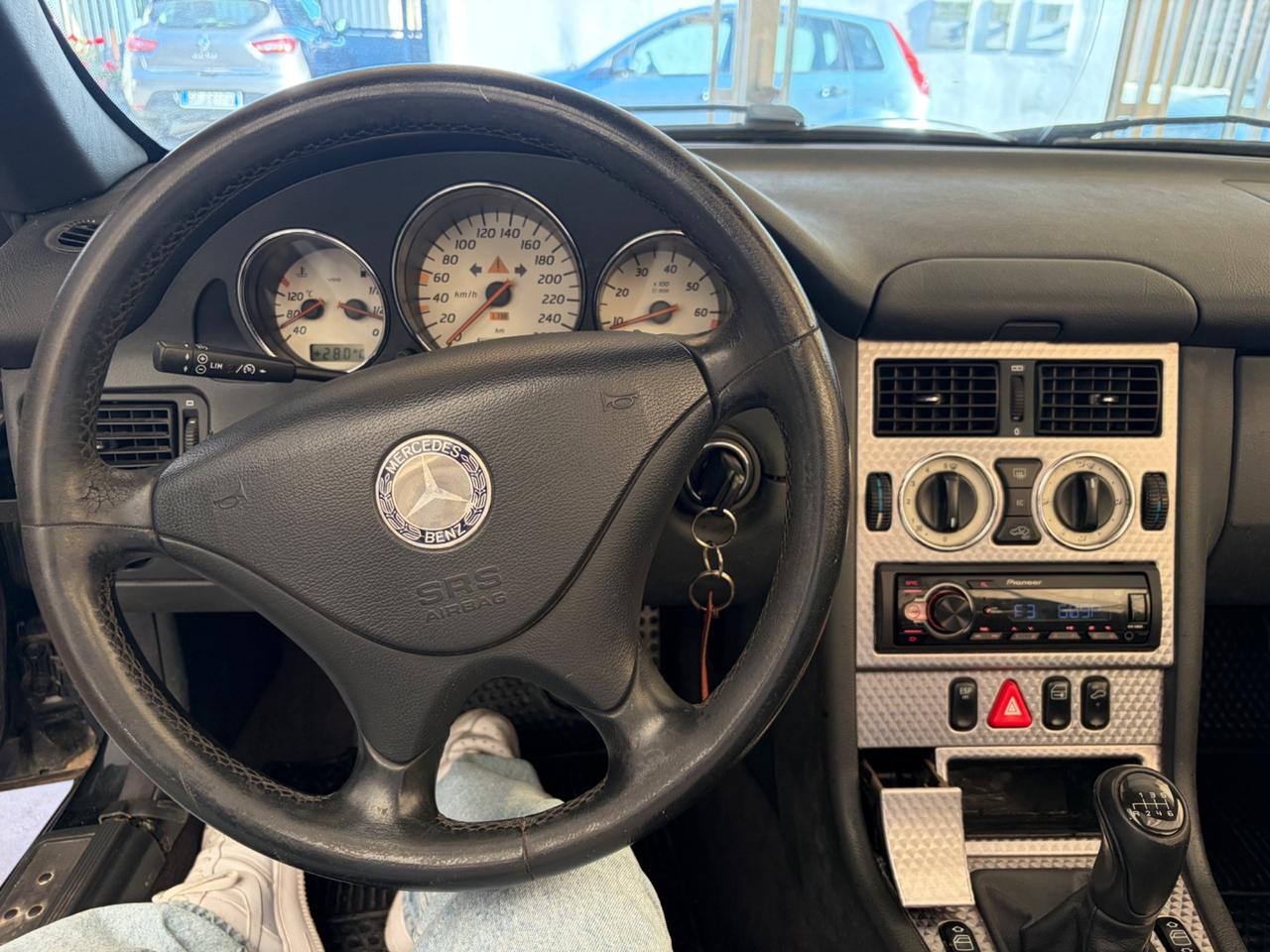Mercedes-benz SLK 200 cat Kompressor Evo