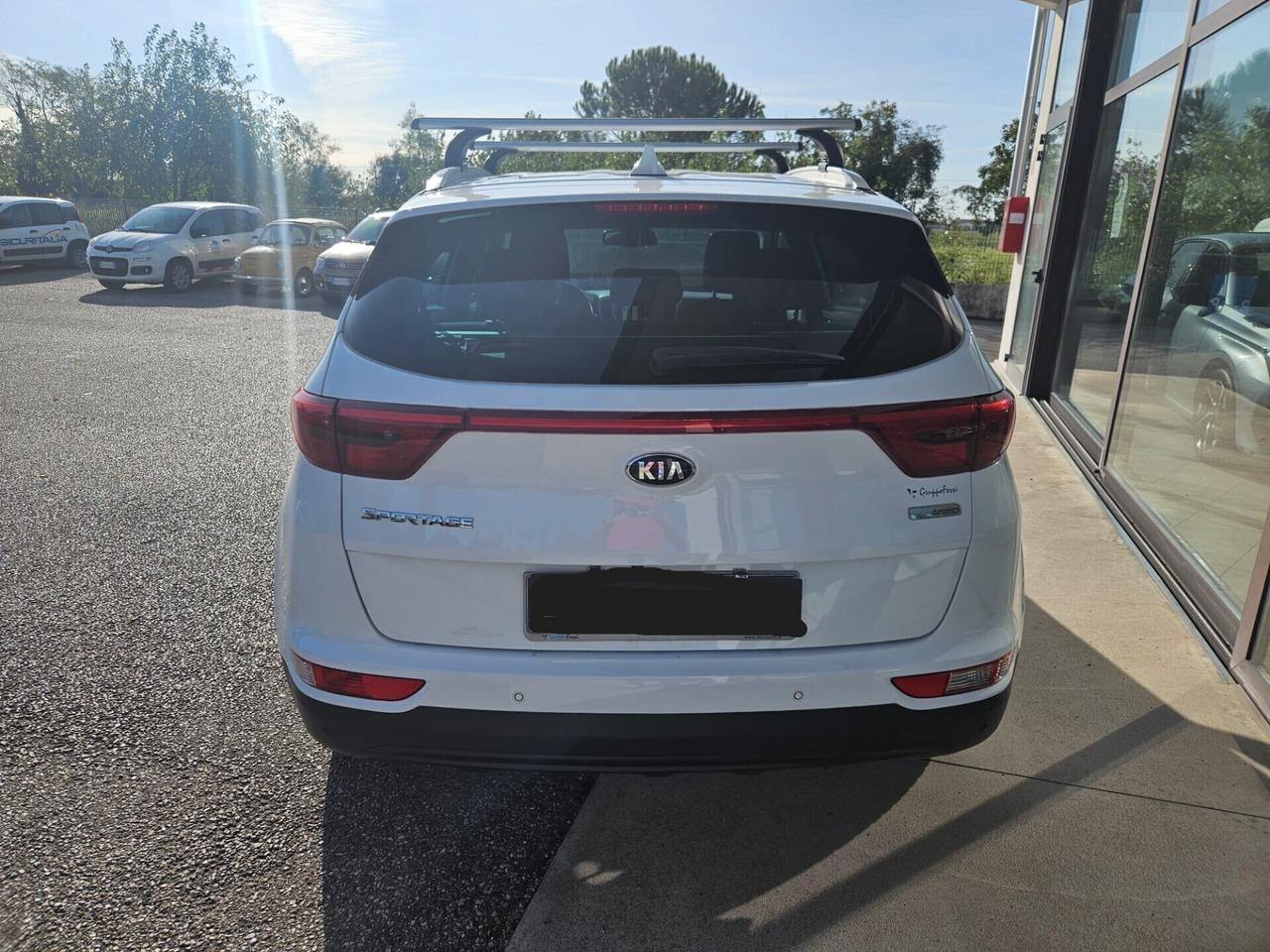Kia Sportage 1.7 CRDI 2WD Cool