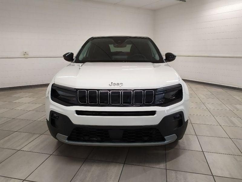 Jeep Avenger 1.2 turbo e-hybrid mhev Summit fwd 110cv edct6