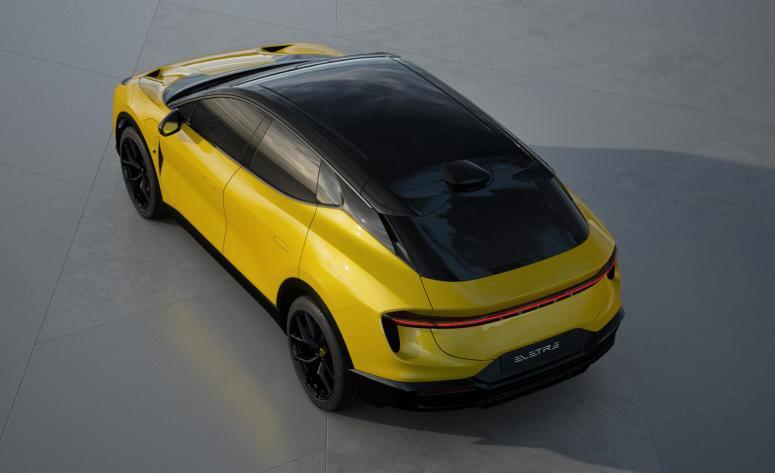 Lotus Eletre 600 GT