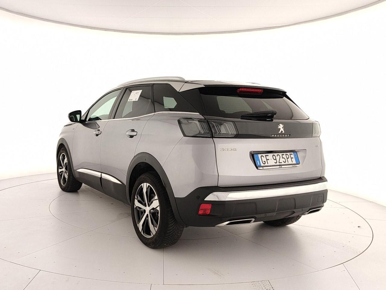 Peugeot 3008 BlueHDi 130 S&S EAT8 GT