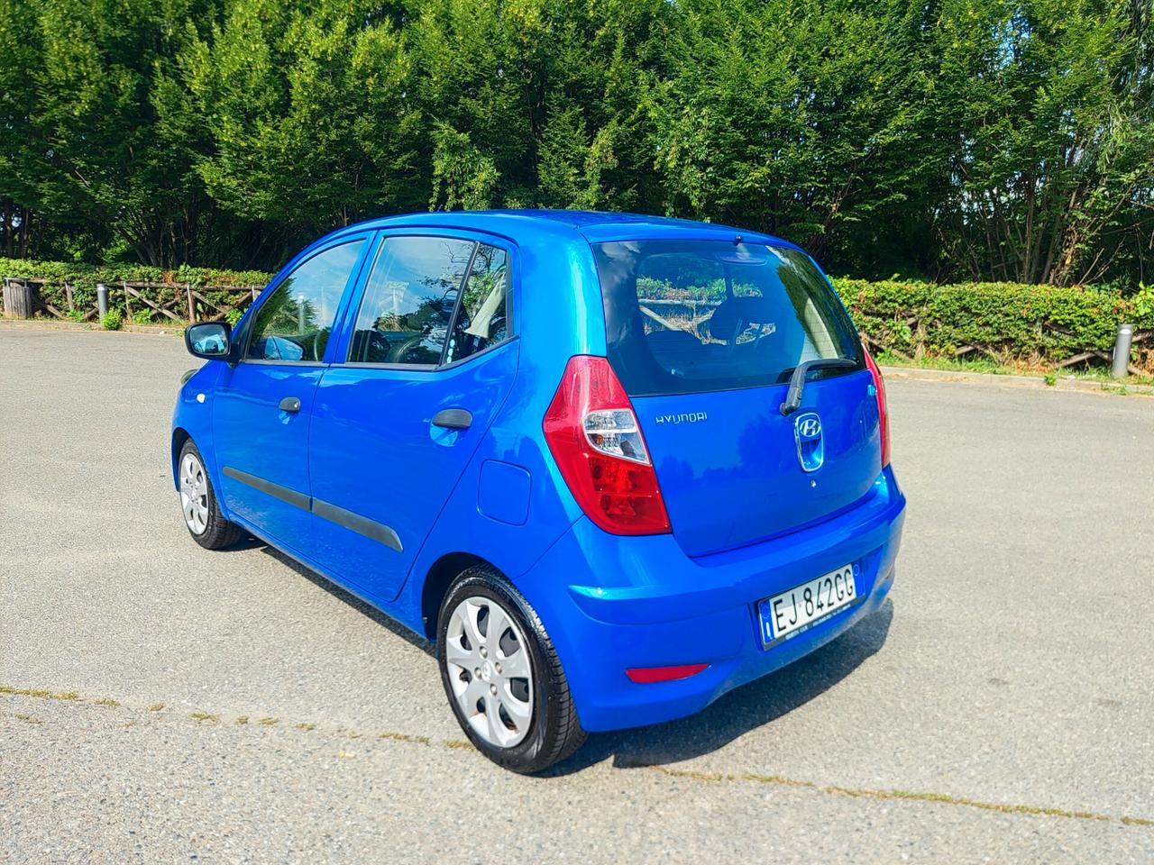 Hyundai i10 1.1 benzina 73.000 km