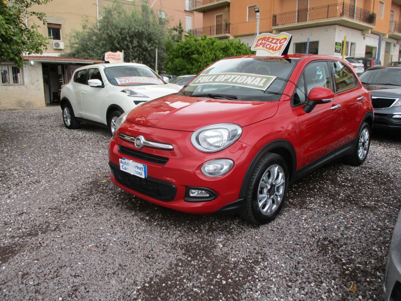 Fiat 500X 1.6 MultiJet 120 CV MOLTO BELLA 2016