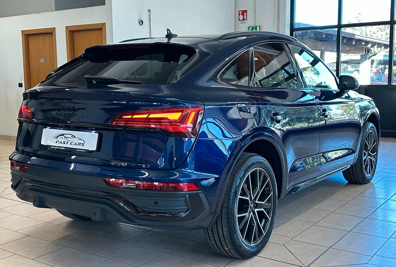AUDI Q5 SPORTBACK 40TDI S-LINE QUATTRO S-TRONIC *LUCI*360°*RADAR*