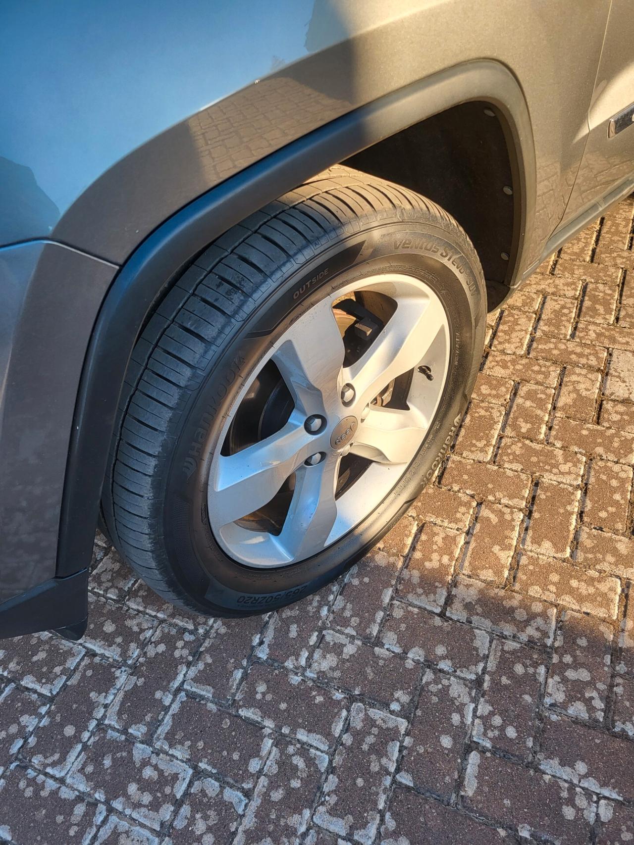 Jeep Grand Cherokee 3.0 CRD 241 CV Limited