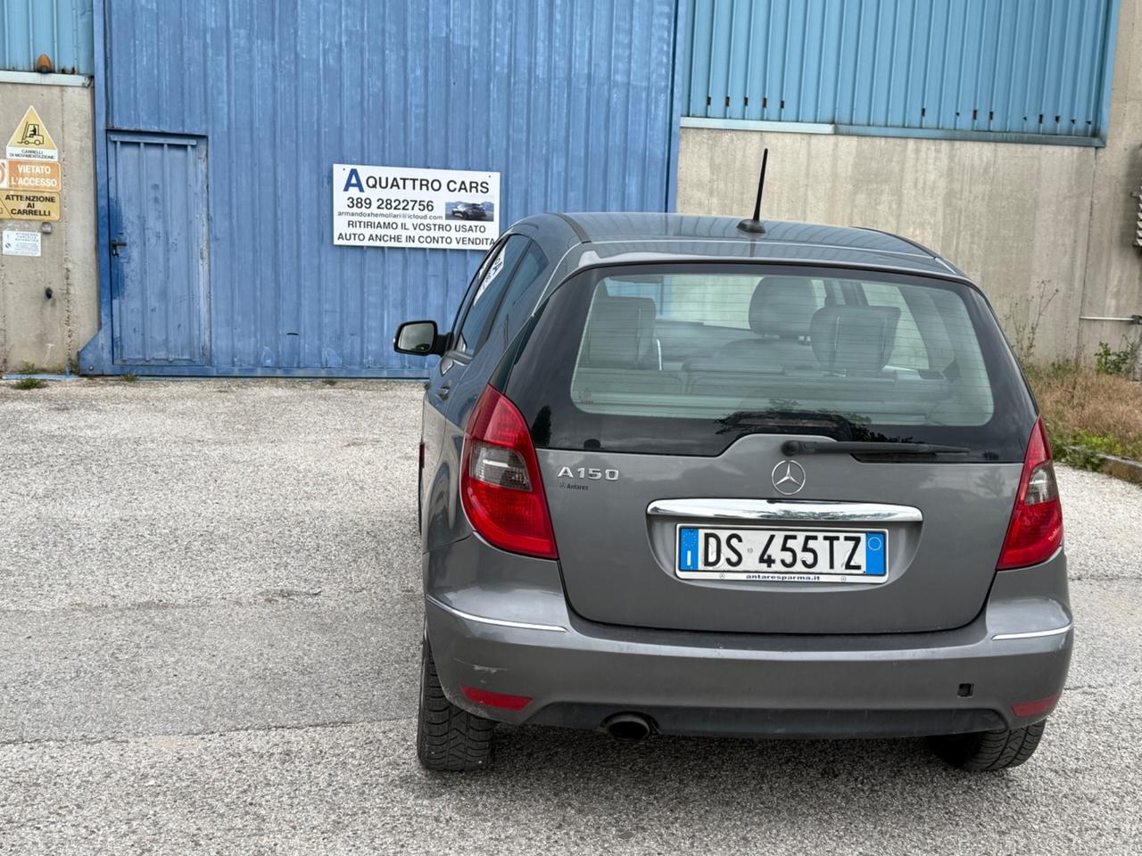 Mercedes-benz A 150 A 150 BlueEFFICIENCY Coupé Elegance