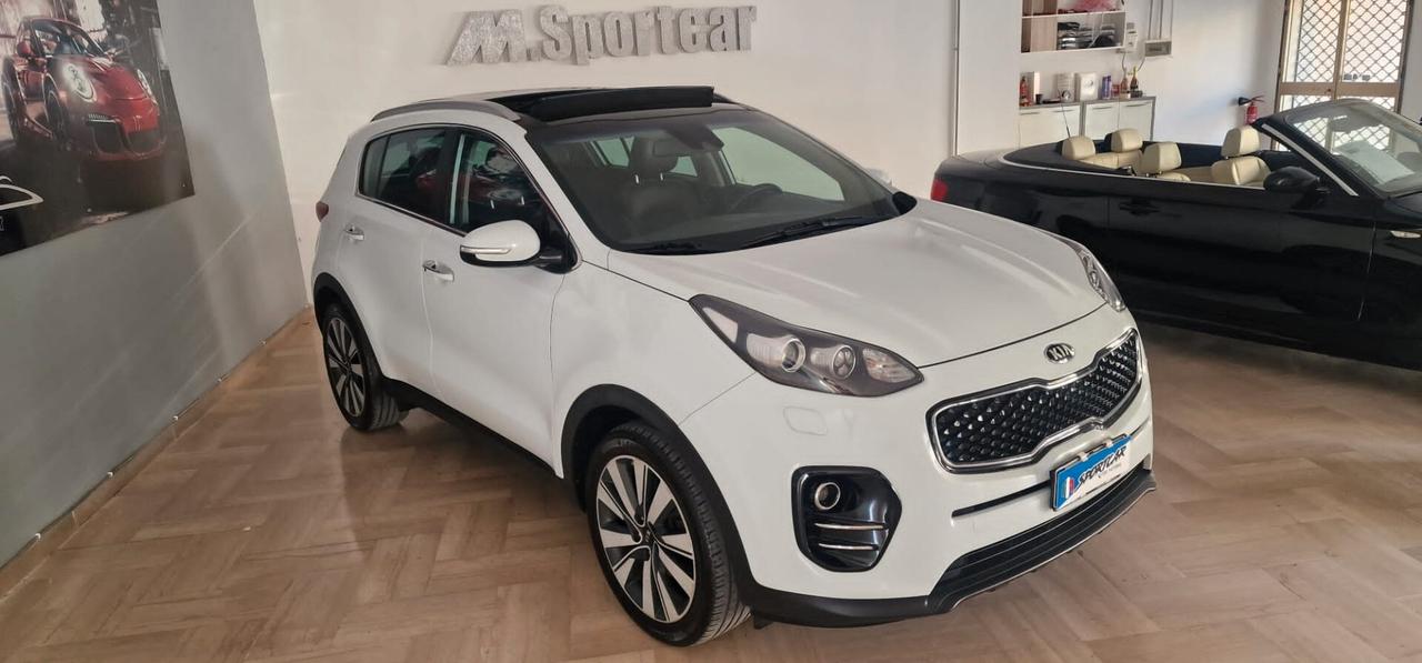 SPORTAGE 1.7 116 CVI GT LINE FULL TETTO