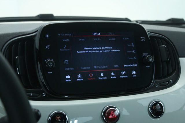 FIAT 500 1.0 Hybrid Tetto panoramico/Neopatentati/Uconnect