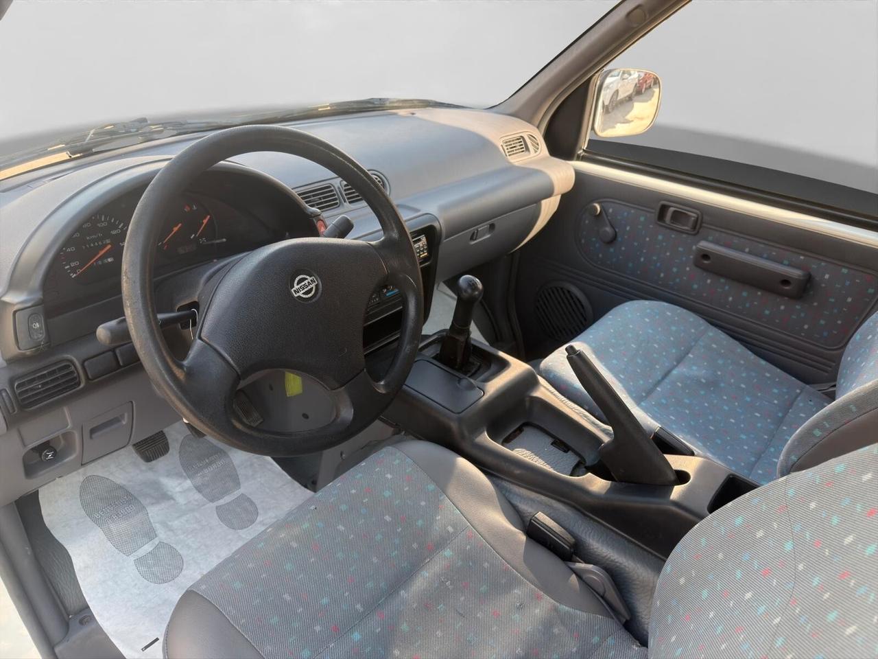 Nissan Vanette 2.3 diesel 75cv SOLI 114.000 Km!