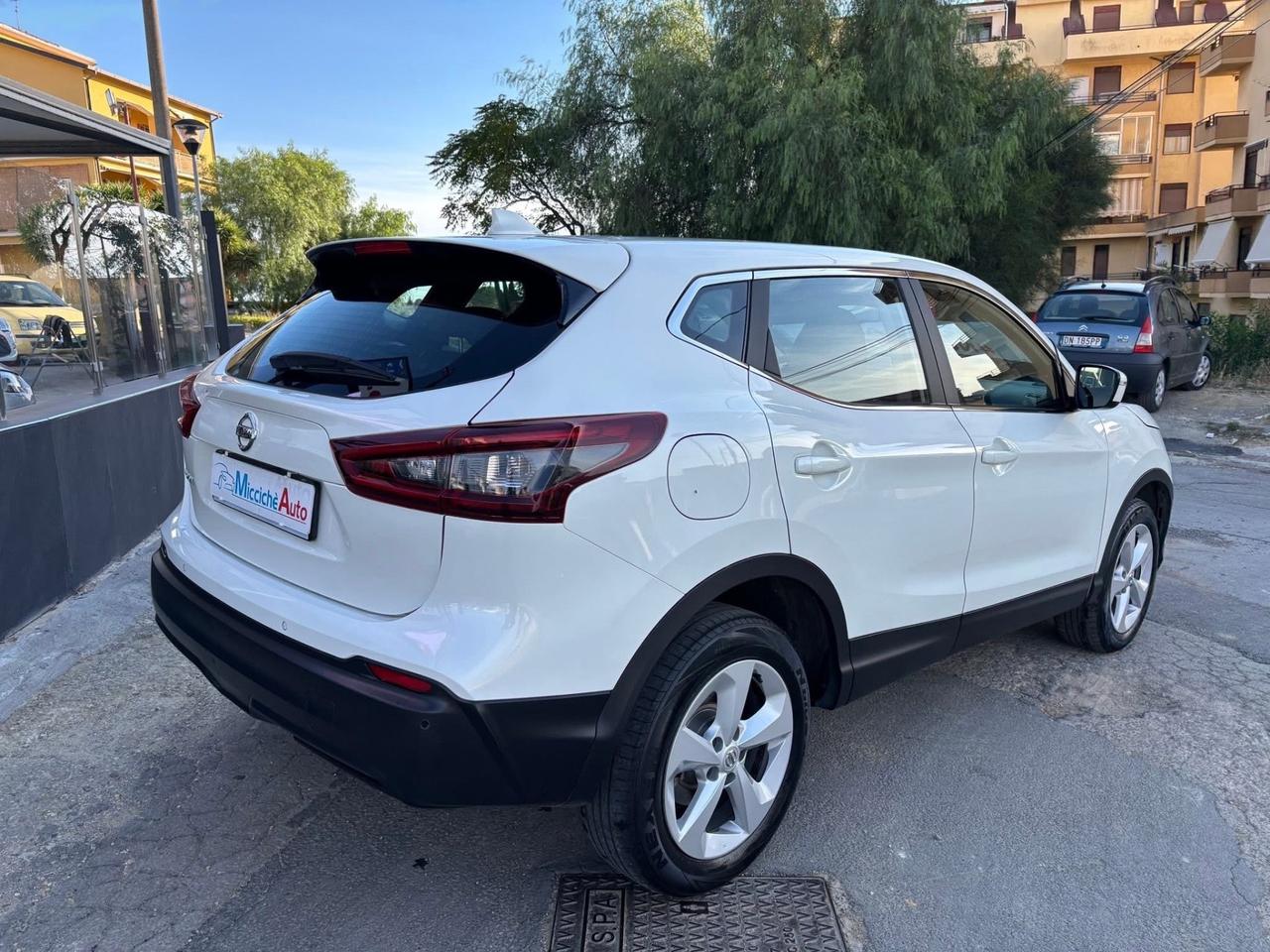 NISSAN QASHQAI 1.5 DCI 115 CV TEKNA CAMERA BIANCO PERLA FULL
