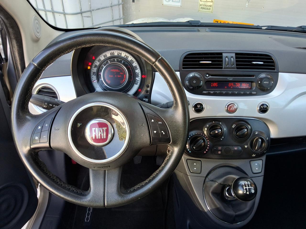 Fiat 500 1.2 Lounge SUPER PREZZO