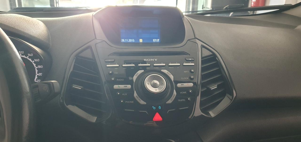 Ford EcoSport 1.5 TDCi 95 CV Titanium S