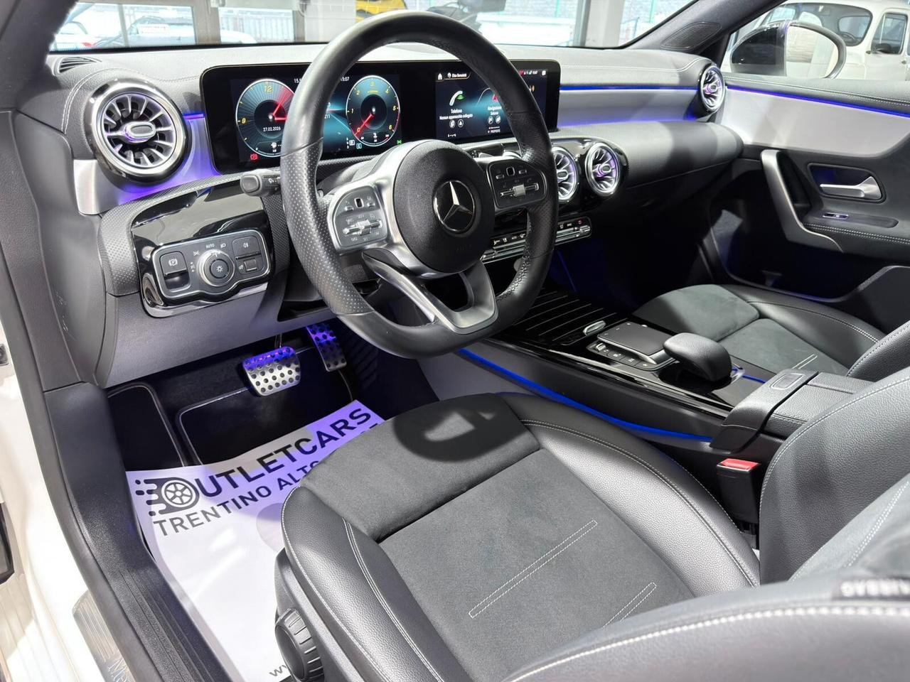 MERCEDES A200 D AUTO PREMIUM AMG LINE 2.0 150CV