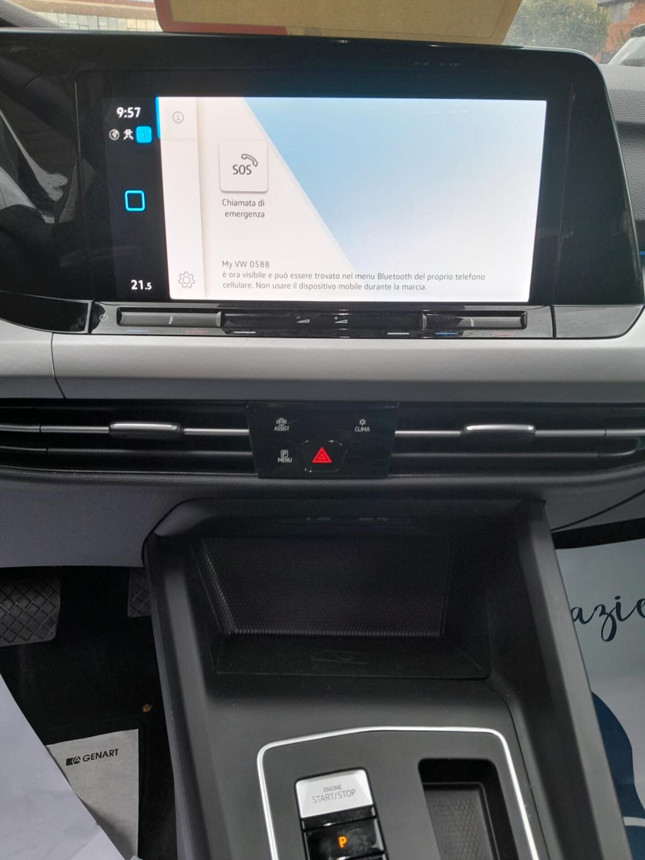 Volkswagen Golf 2.0 TDI 115 CV SCR Life