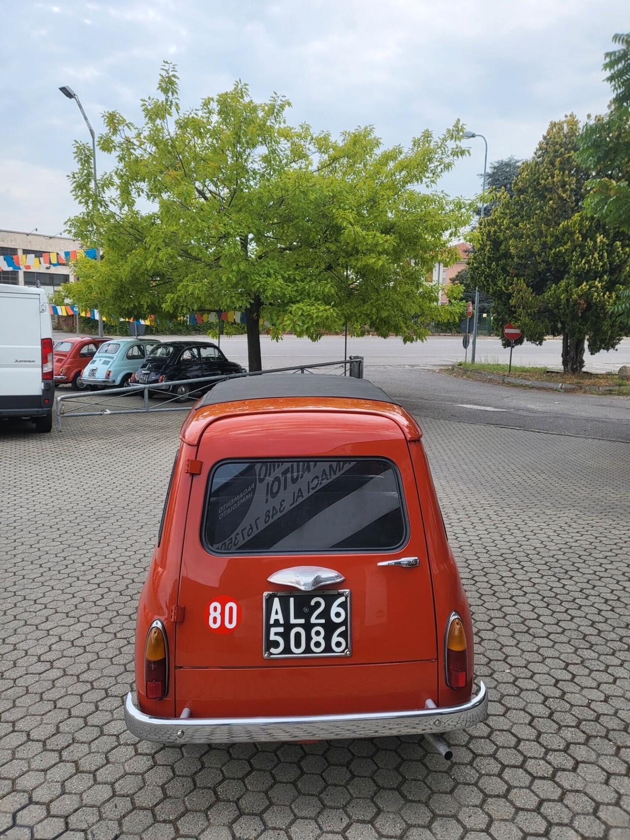 FIAT NUOVA 500 GIARDINIERA