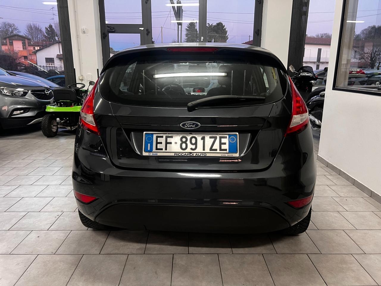 Ford Fiesta 1.4 5 porte Bz.- GPL Titanium