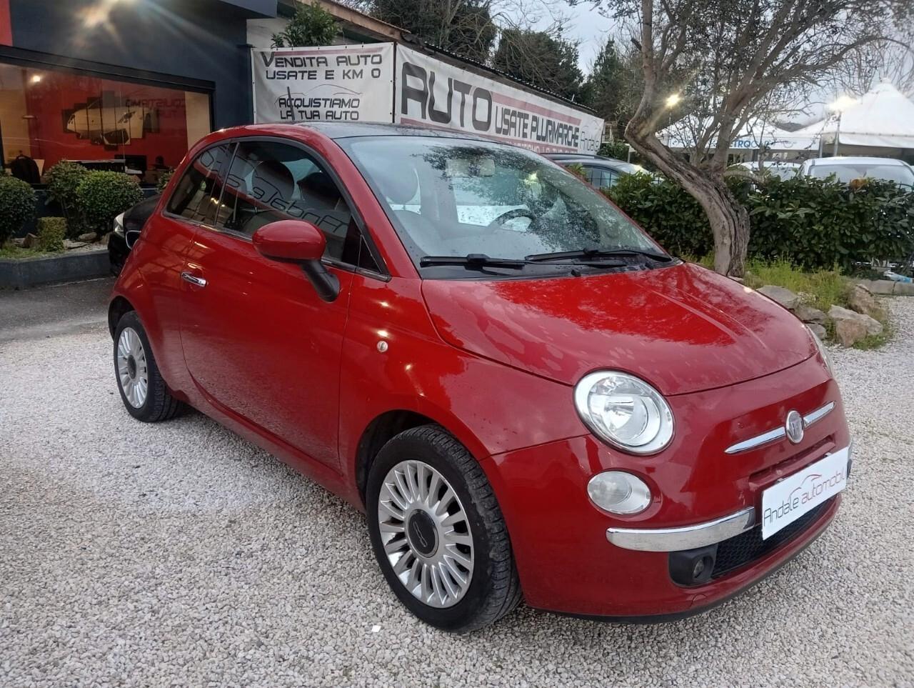 Fiat 500 1.2 GPL Lounge