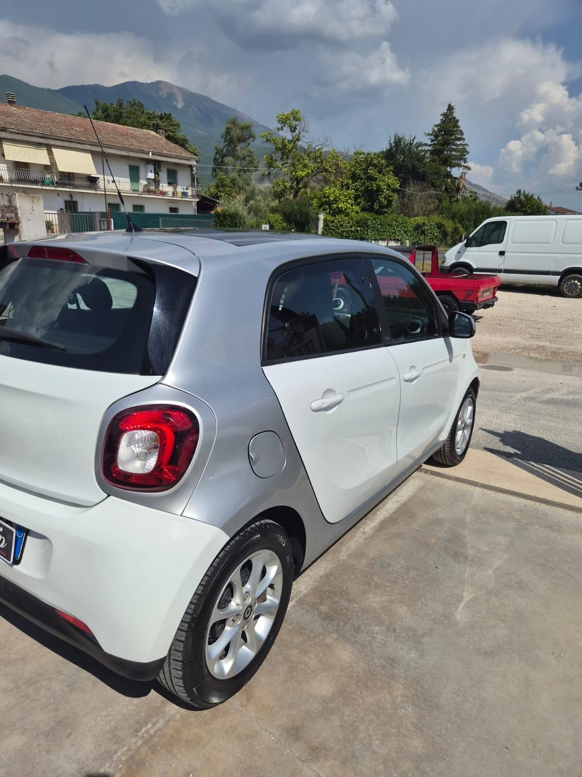 Smart ForFour 70 1.0 Prime doppio tetto in vetro full
