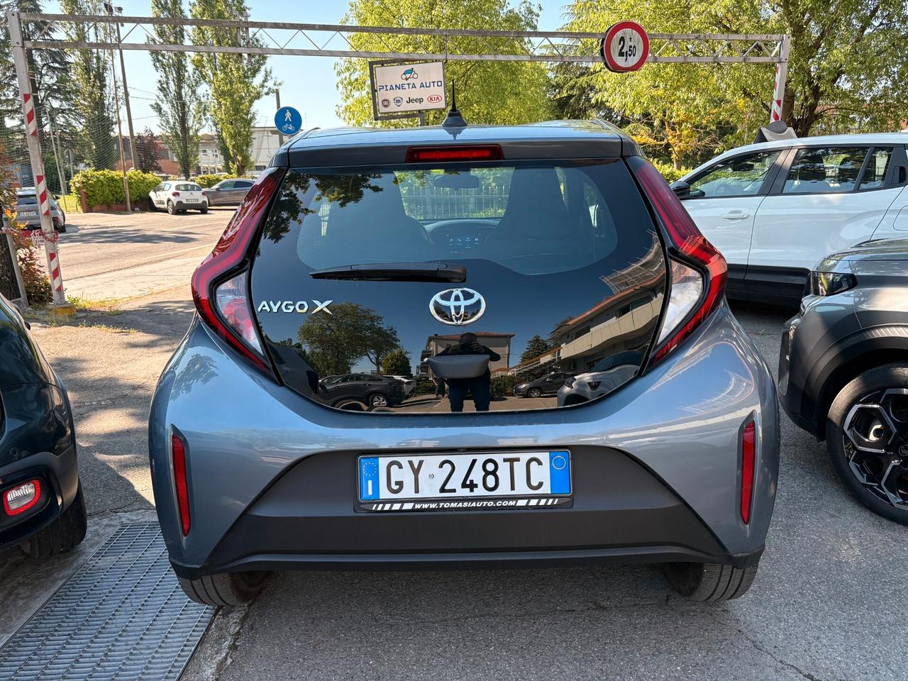 Toyota Aygo Aygox Active 1.0 bz 72cv S-CVT - 03/2025