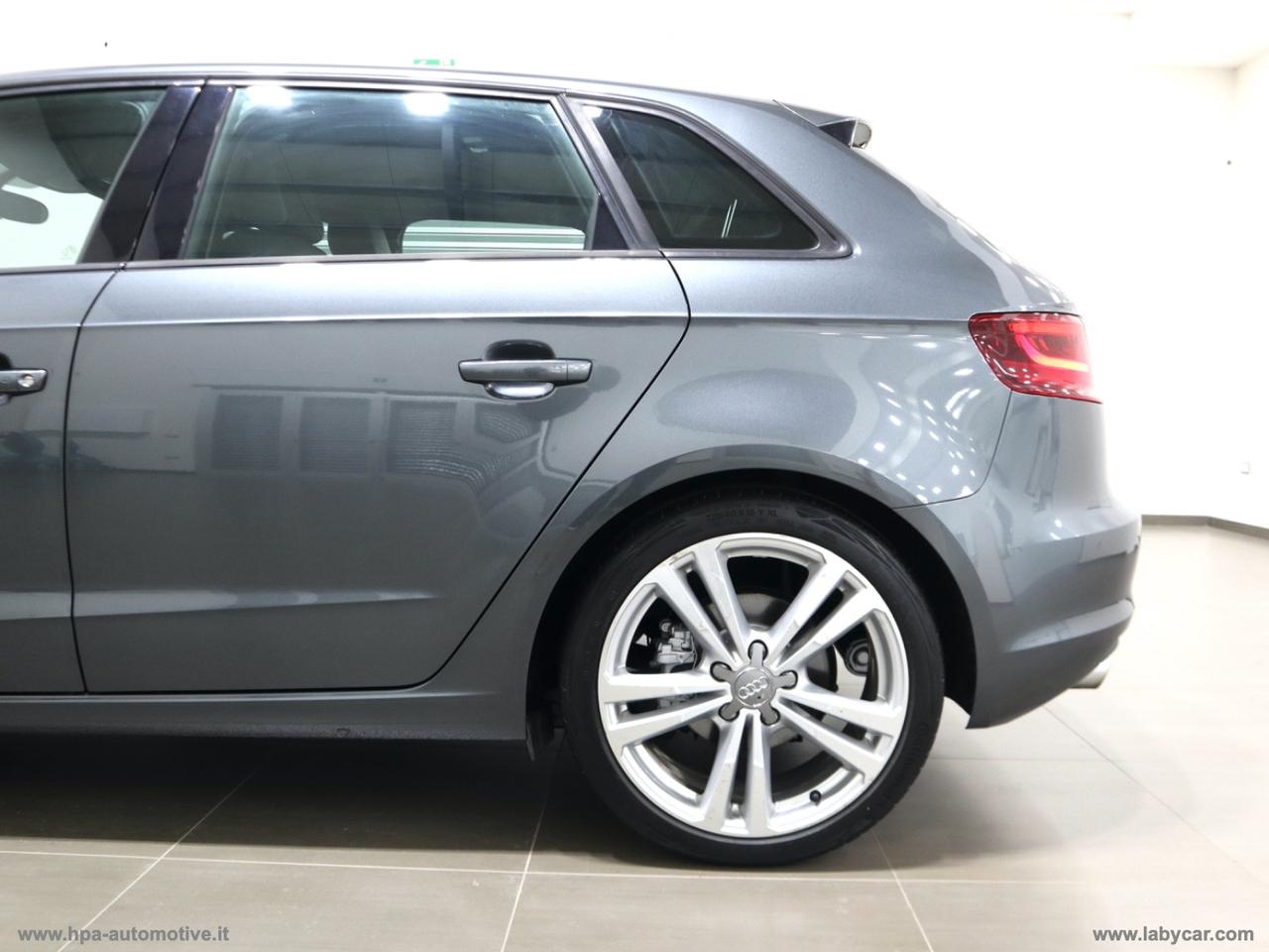 AUDI A3 SPORTBACK 2.0TDI 150 S-line BI-XENON NAVI LED